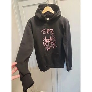 Machine Gun Kelly Hoodie Unisex Tickets To My Downfall Black Sz S Tour Merch MGK